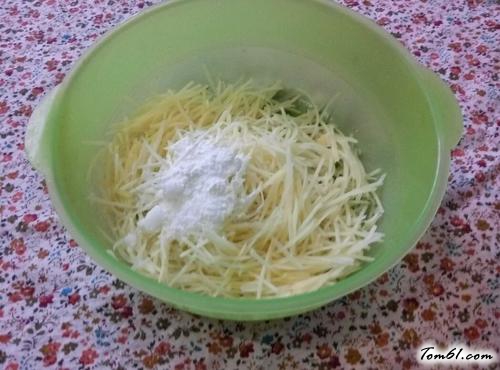 【干炸土豆丝】