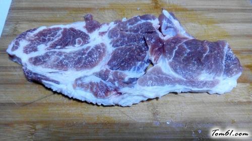 【蜜汁红酒焗猪排】