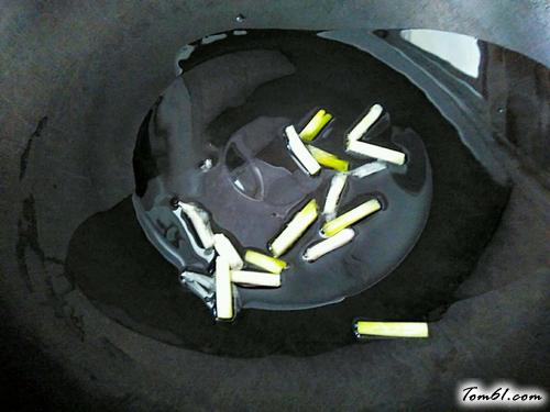 【冬笋炒腊肉】