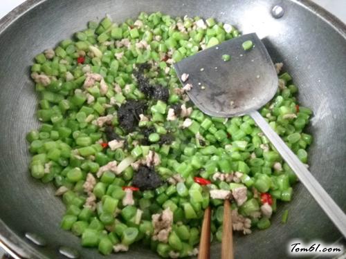 【橄榄菜四季豆】