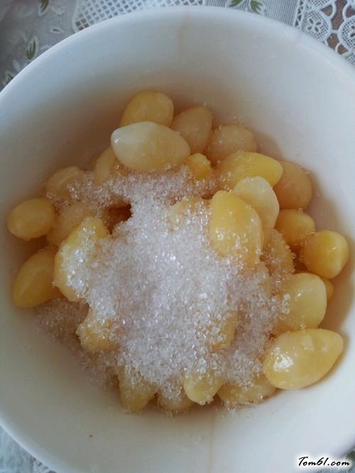 【西芹白果炒虾仁】