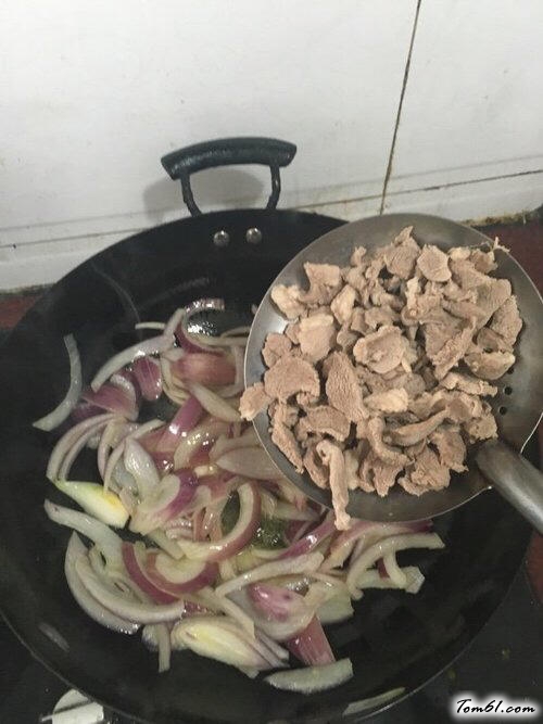 【新疆炒烤肉】