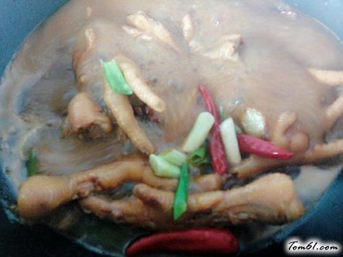 【红烧鸡爪】