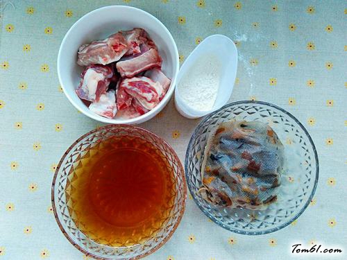 【鲜煮酸梅汤之酸梅小排】