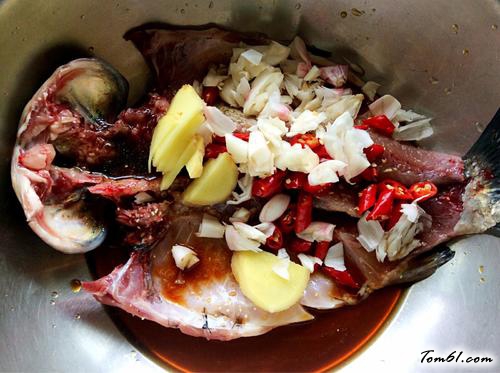 【家常香辣烤鱼】