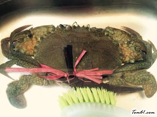 【螃蟹烩豆腐】