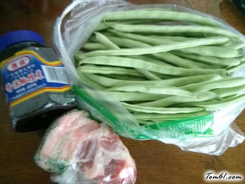 【橄榄菜四季豆】