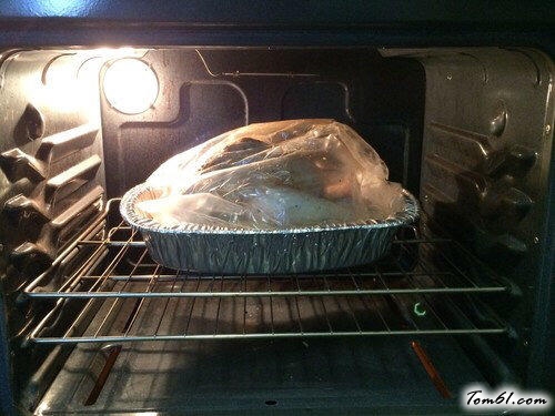 【香烤全火鸡】