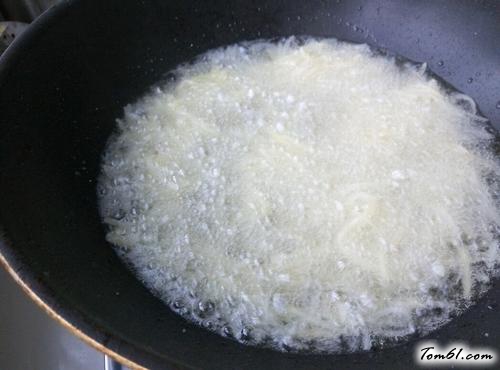 【干炸土豆丝】