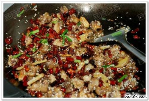 【重庆辣子鸡】