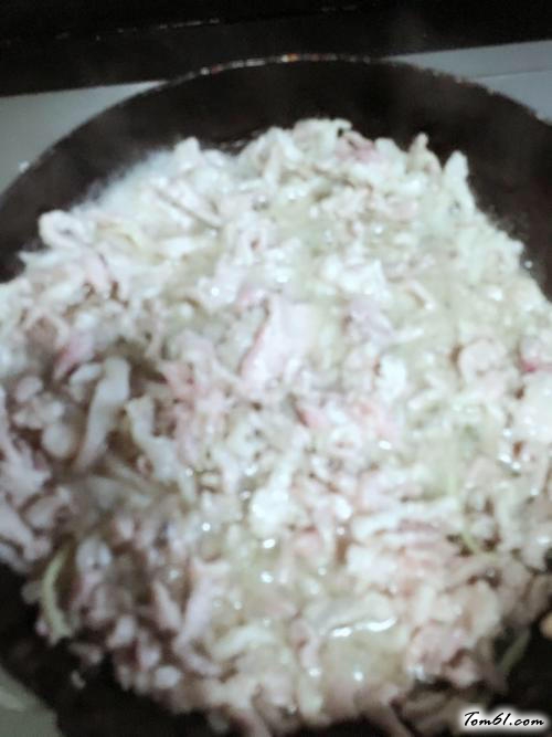 【竹笋炒肉丝】