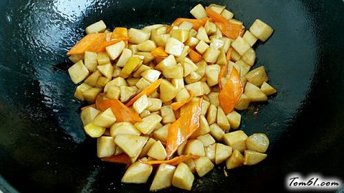 【蚝油杏鲍菇】