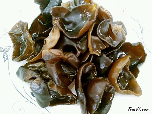 【木耳炒豆腐】