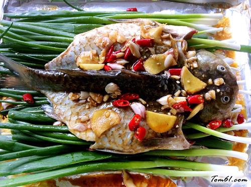 【家常香辣烤鱼】