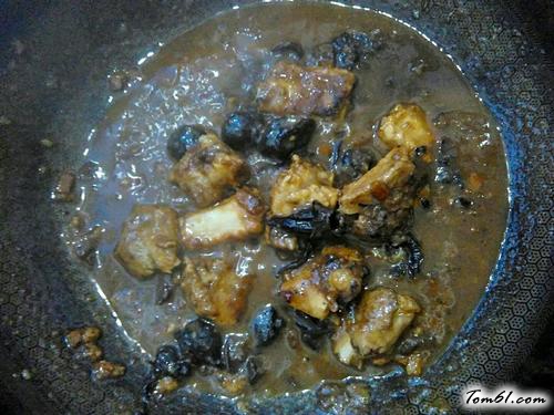 【鲜煮酸梅汤之酸梅小排】