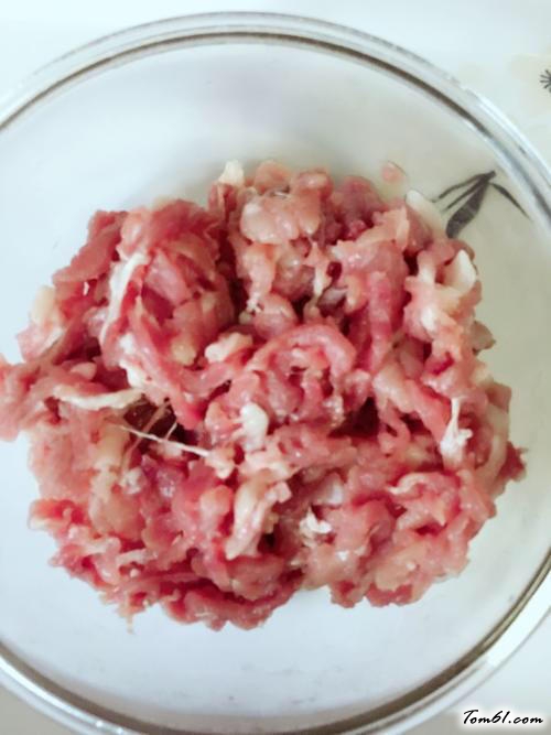 【竹笋炒肉丝】