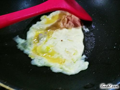 【茄子炒鸡蛋】