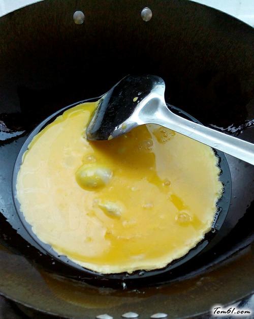 【丝瓜炒鸡蛋】