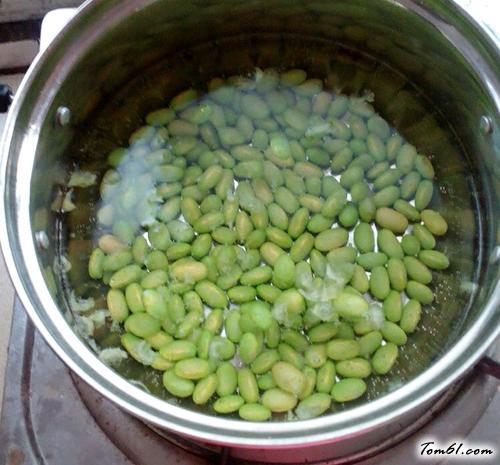 【玉米炒肉丁】