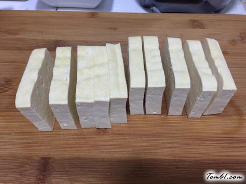 猪肉香菇酿豆腐的做法