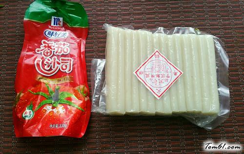 【番茄酱炒年糕】