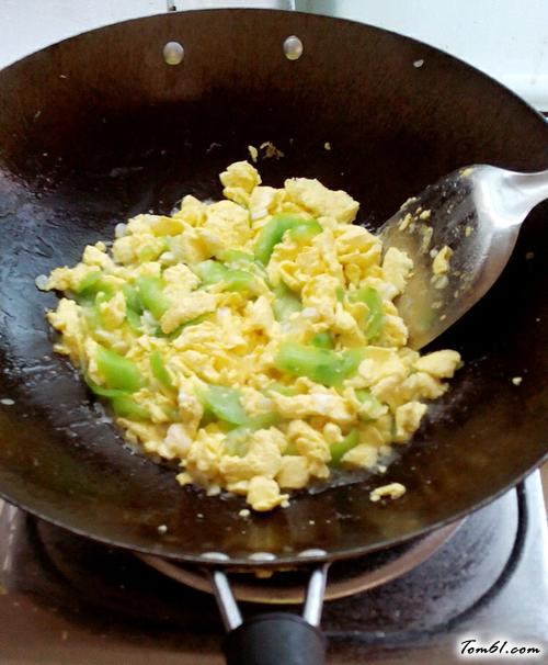 【丝瓜炒鸡蛋】