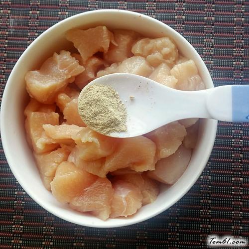 【青椒爆炒鸡丁】