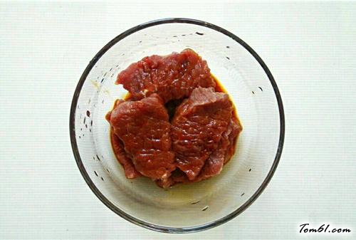 【孜然牛肉】