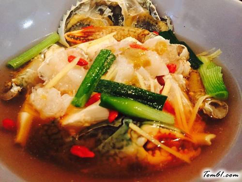 【螃蟹烩豆腐】