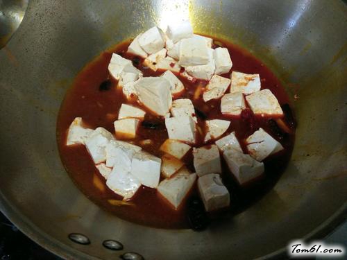【麻辣豆腐】
