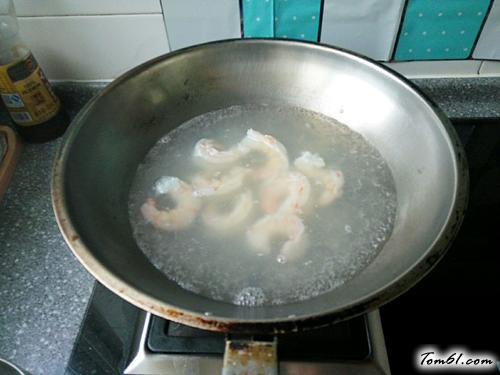 【杂蔬番茄炒虾仁】