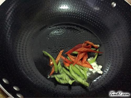 【蚝油炒海鲜菇】