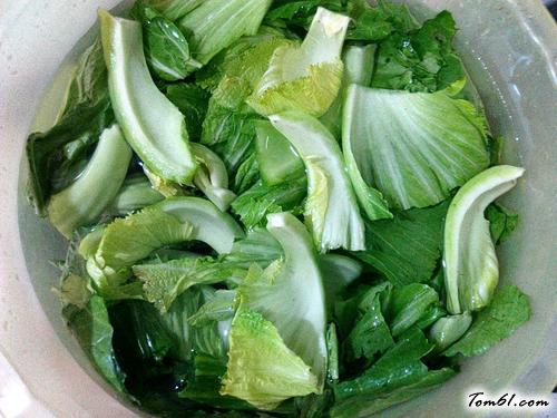 【蚝油浸芥菜】