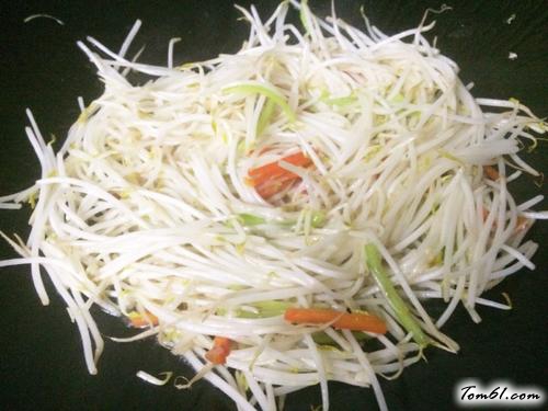 【素炒绿豆芽】