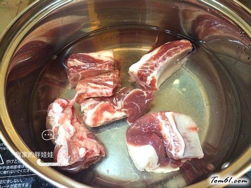 【春笋烧排骨】