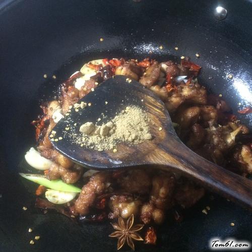 【香辣鸡丁】