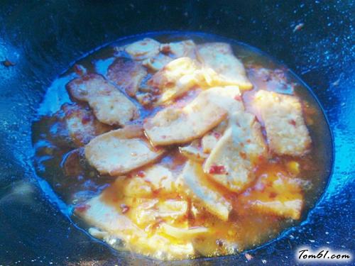 【自创红烧豆腐块】