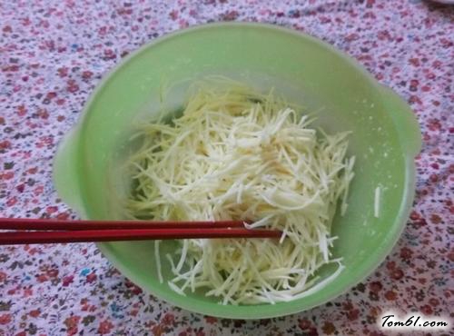 【干炸土豆丝】