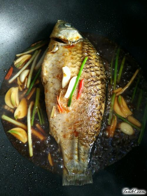 【家常红烧鱼】