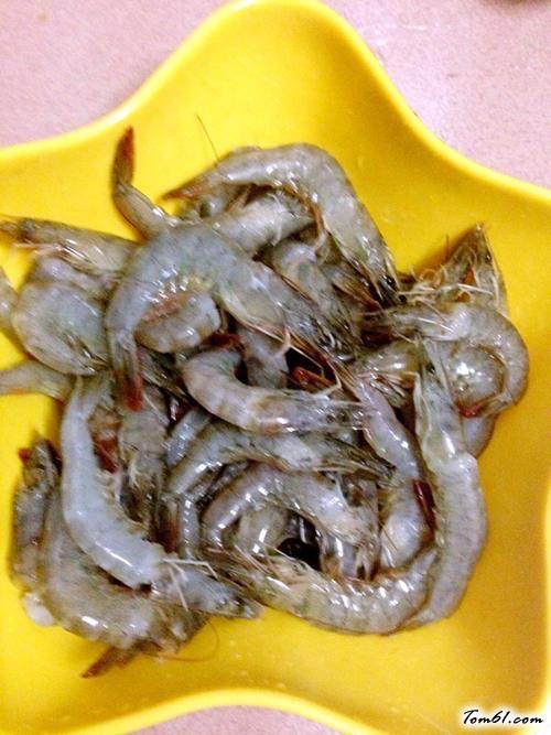 【五香烧烤虾】