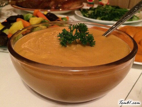 【香烤全火鸡】