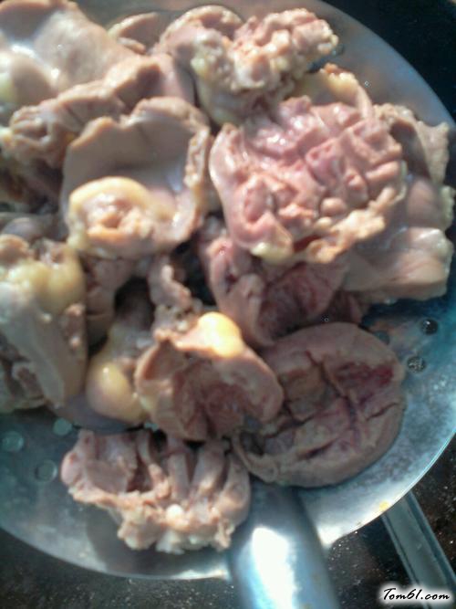 【尖椒爆鸡心】