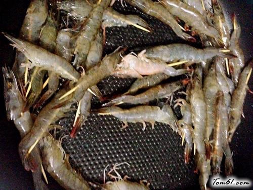 【五香烧烤虾】