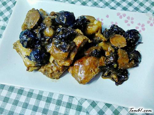 【鲜煮酸梅汤之酸梅小排】