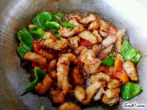 【东北溜肉段】