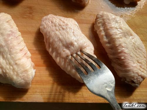 【蜜烤鸡翅中】