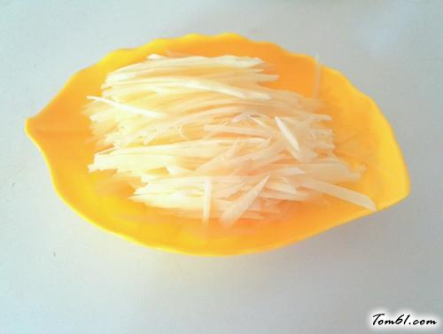 【香炸土豆丝】