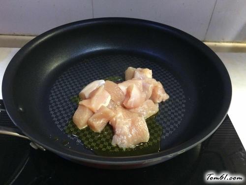 【咖喱薯炆鸡】