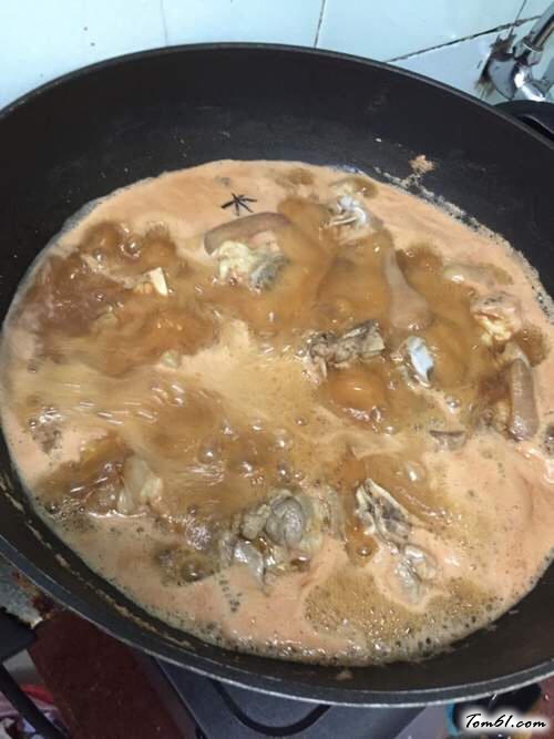 【南乳焖猪手】