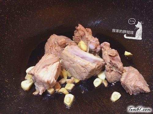 【春笋烧排骨】